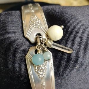 Boho spoon handle bracelet (#116)